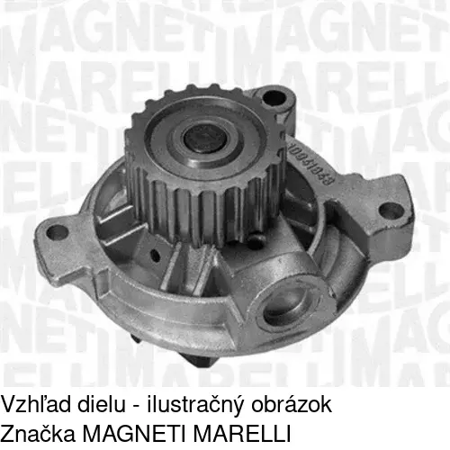 Vodné čerpadlo POLCAR S10-271