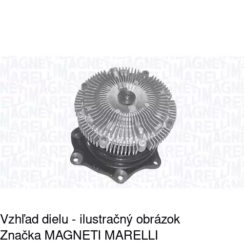 Vodné čerpadlo S10-314 /POLCAR/ - obr. 1