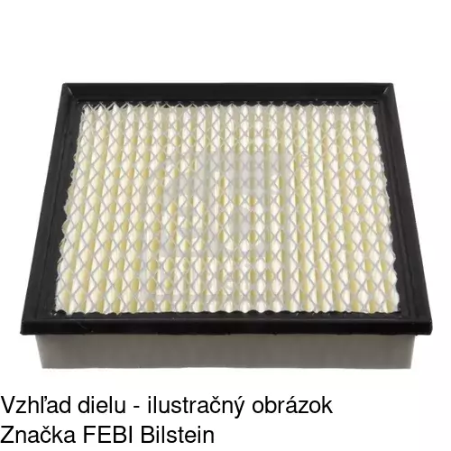 Kabínový filter s uhlíkom POLCAR S11-1040