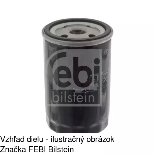 Olejový filter POLCAR S11-3018