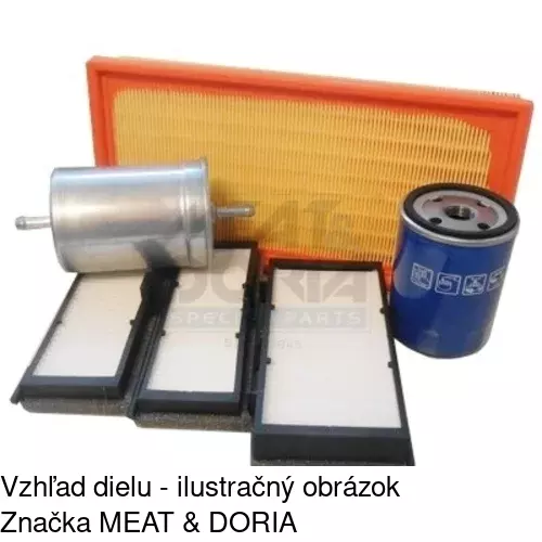 Olejový filter POLCAR S11-3026
