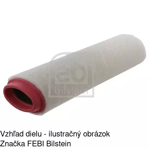 Vzduchový filter S11-4009 /POLCAR/ - obr. 1