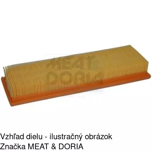 Vzduchový filter POLCAR S11-4021