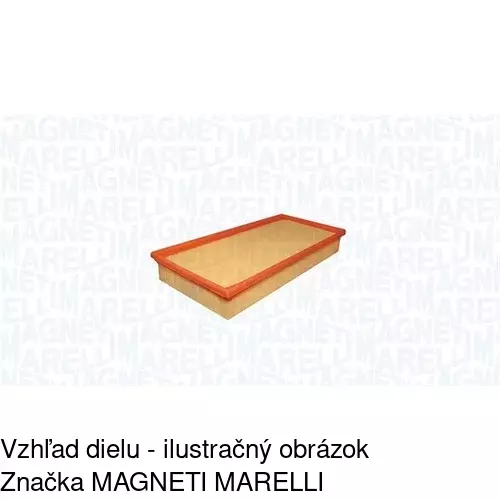 Vzduchový filter POLCAR S11-4024