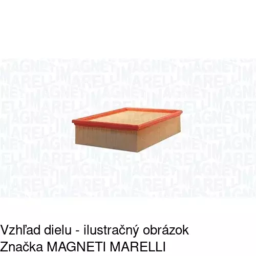 Vzduchový filter POLCAR S11-4025