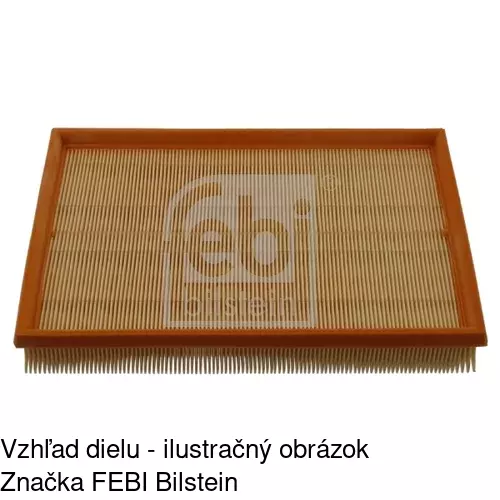Vzduchový filter POLCAR S11-4139