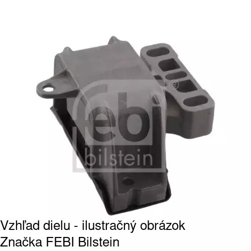 Silentblok prevodovky S2213998 /POLCAR/ - obr. 1