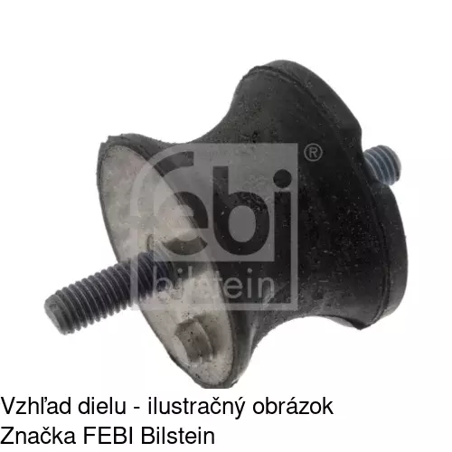 Silentblok prevodovky POLCAR S2220025