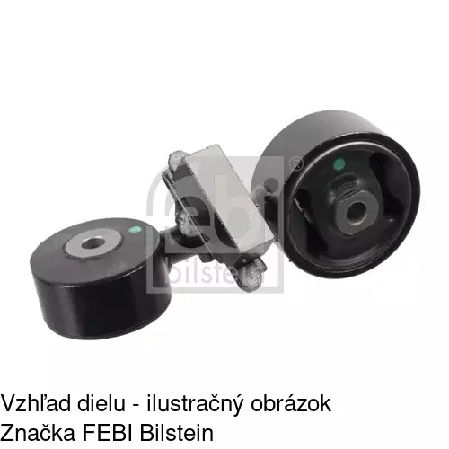 Silentblok motora POLCAR S2281056