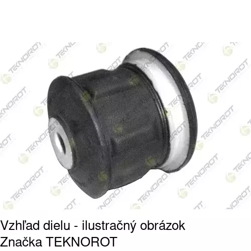 Púzdro nosníka závesu S2432001 /POLCAR/ - obr. 1