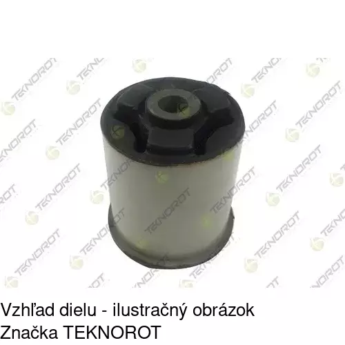 Púzdro nosníka závesu S2455002 /POLCAR/ - obr. 2