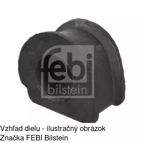 Púzdro tyče stabilizátora S2613004 /POLCAR/