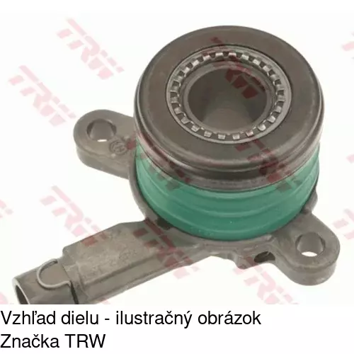 Centrálne ložisko S31-022 /POLCAR/ - obr. 5