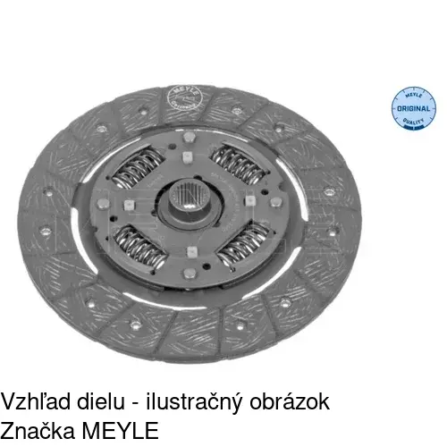 Spojková sada S33-017 /POLCAR/ - obr. 1