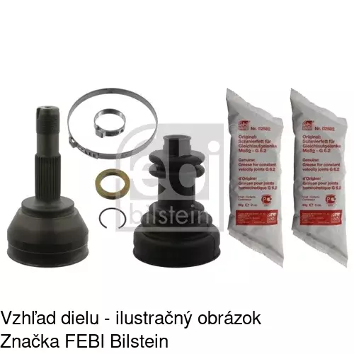 Vonkajší kĺb S40-1079 /POLCAR/ - obr. 1