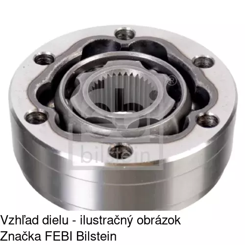 Vnútorný kĺb S40-2004 /POLCAR/ - obr. 4