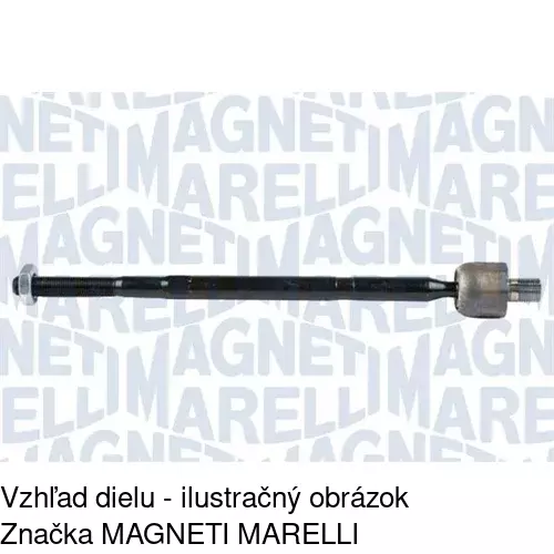 Tyč riadenia S6013006 /POLCAR/ - obr. 1