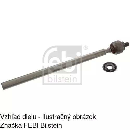 Tyč riadenia S6023009 /POLCAR/ - obr. 3