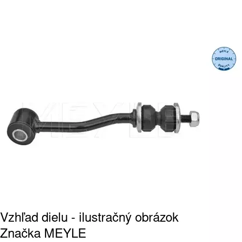 Tyčka stabilizátora S6024001 /POLCAR/ - obr. 1