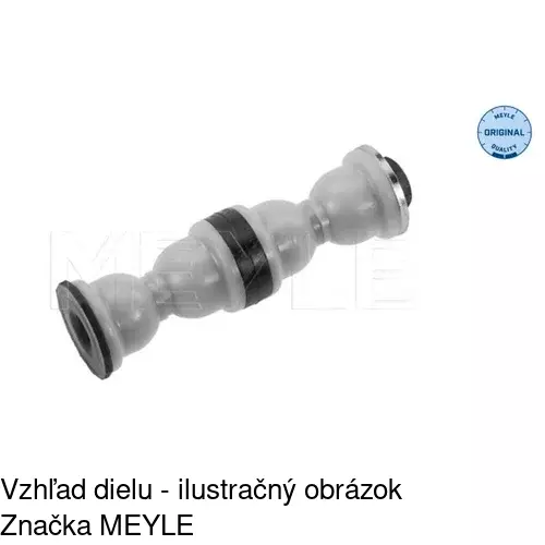 Tyčka stabilizátora S6024009 /POLCAR/ - obr. 2