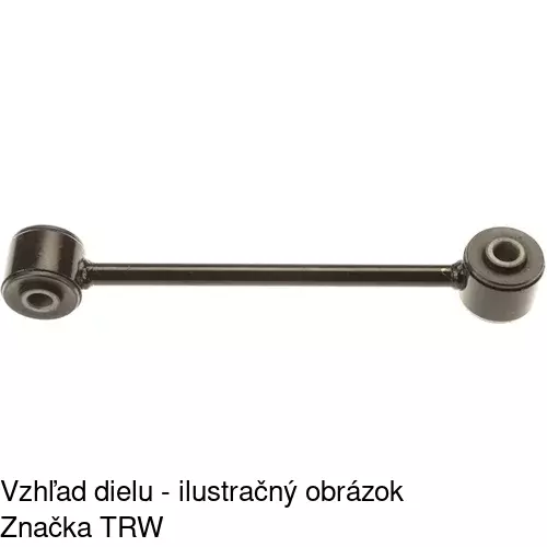 Tyčka stabilizátora S6024043 /POLCAR/ - obr. 2