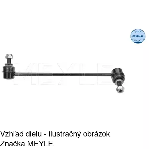 Tyčka stabilizátora S6027005 /POLCAR/ - obr. 1