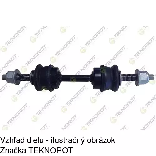 Tyčka stabilizátora S6027009 /POLCAR/ - obr. 5