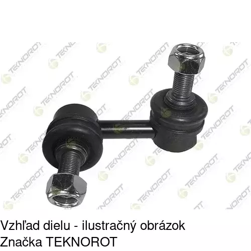 Tyčka stabilizátora S6027041 /POLCAR/ - obr. 3