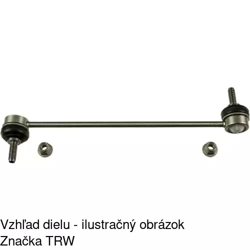 Tyčka stabilizátora S6028006 /POLCAR/ - obr. 2