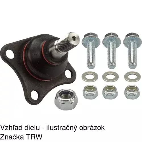 Čap ramena POLCAR S6030501