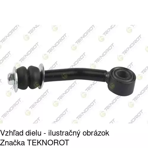 Tyčka stabilizátora S6032041 /POLCAR/ - obr. 2
