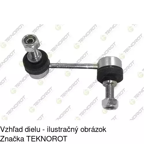 Tyčka stabilizátora S6038020 /POLCAR/ - obr. 3