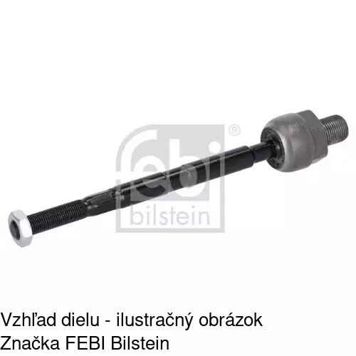 Tyč riadenia S6038092 /POLCAR/ - obr. 2