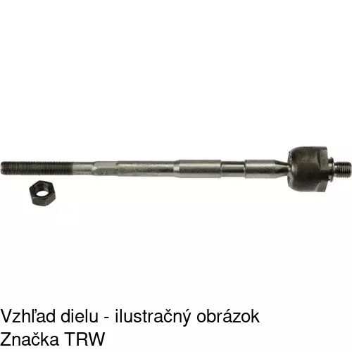 Tyč riadenia S6040039 /POLCAR/ - obr. 2