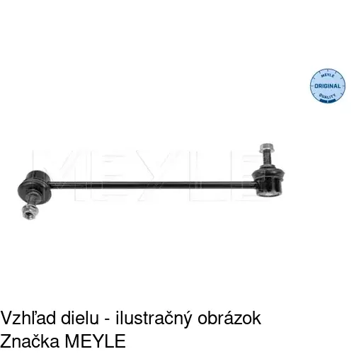 Tyčka stabilizátora POLCAR S6041021