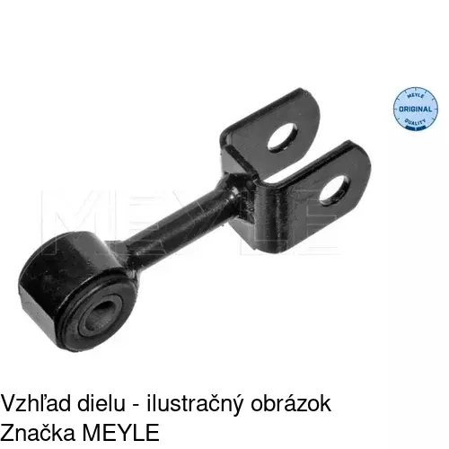 Tyčka stabilizátora S6050043 /POLCAR/ - obr. 2