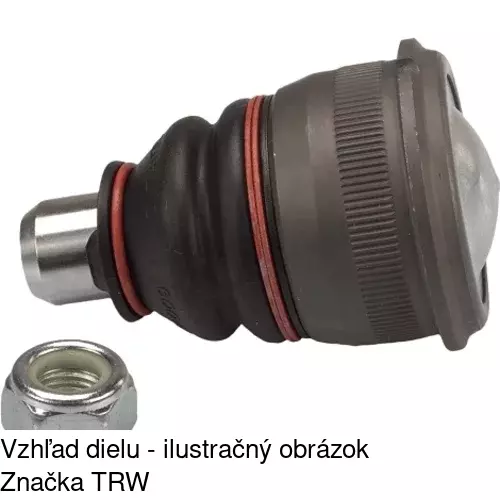 Čap ramena S6050500 /POLCAR/ - obr. 2