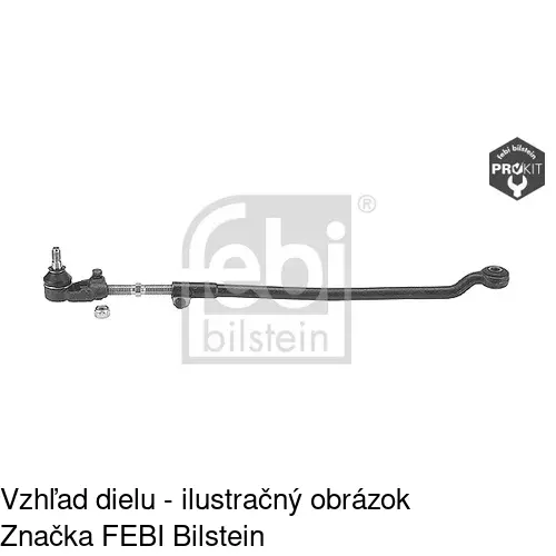 Tyč riadenia S6055007 /POLCAR/ - obr. 3
