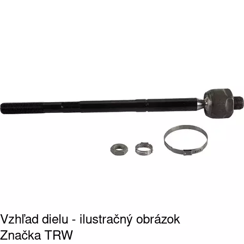 Tyč riadenia S6055028 /POLCAR/ - obr. 4
