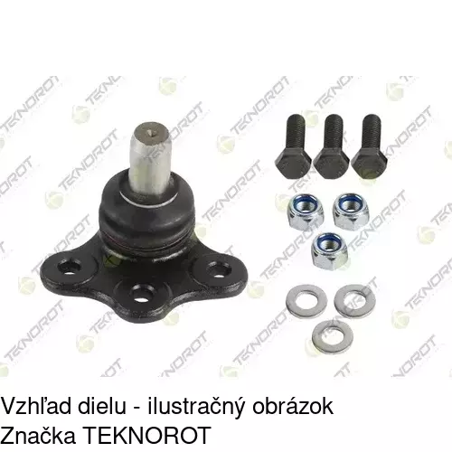 Čap ramena POLCAR S6055502