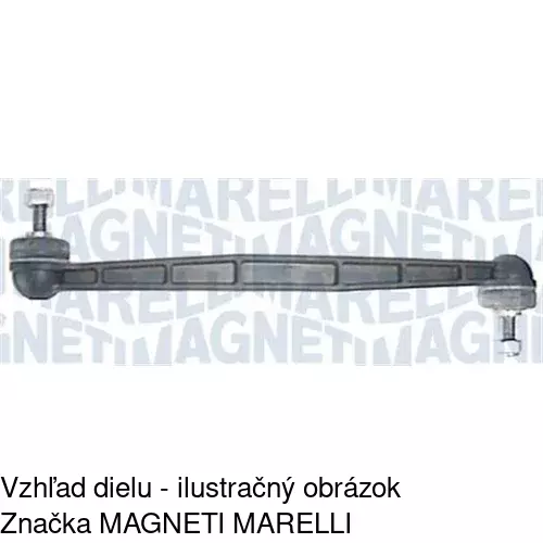 Tyčka stabilizátora S6057008 /POLCAR/ - obr. 2