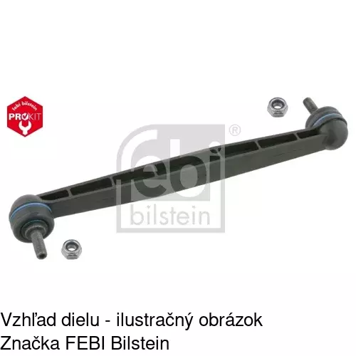 Tyčka stabilizátora S6057008 /POLCAR/ - obr. 3