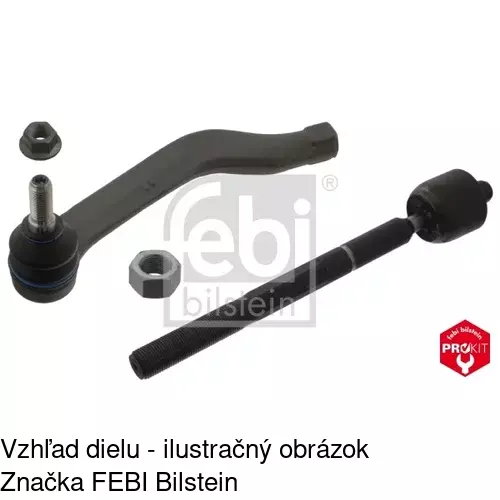 Tyč riadenia S6060034 /POLCAR/ - obr. 1