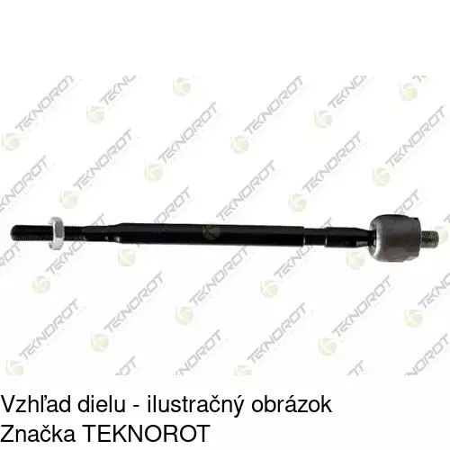 Tyč riadenia S6074018 /POLCAR/ - obr. 2