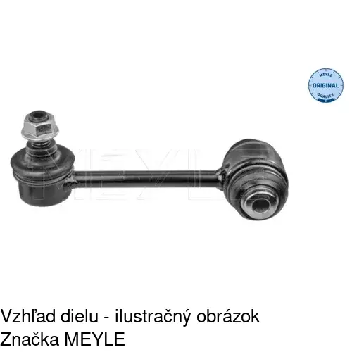 Tyčka stabilizátora S6080002 /POLCAR/ - obr. 1