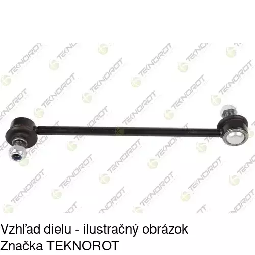 Tyčka stabilizátora S6081011 /POLCAR/ - obr. 4