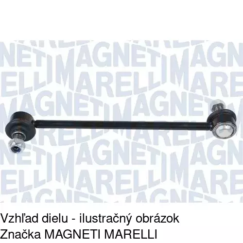 Tyč riadenia S6081072 /POLCAR/ - obr. 3