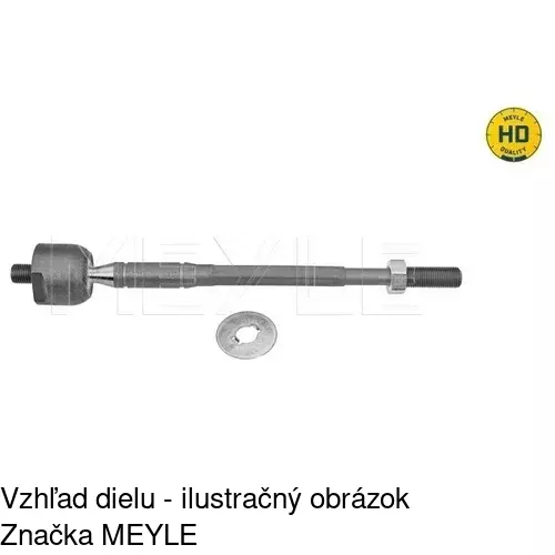 Tyč riadenia S6081108 /POLCAR/ - obr. 1