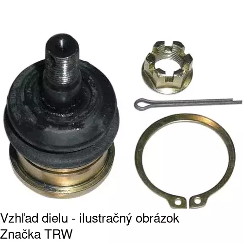 Čap ramena S6081529 /POLCAR/ - obr. 2