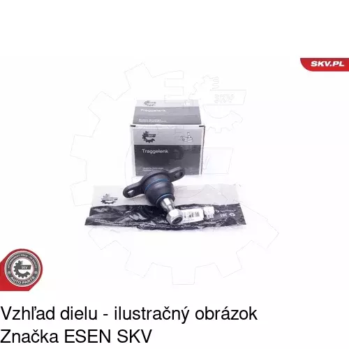 Čap ramena POLCAR S6095504
